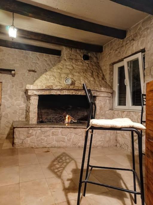 Dalmatia Rustica Comfortable One Bedroom+Fireplace 자다르 외부 사진
